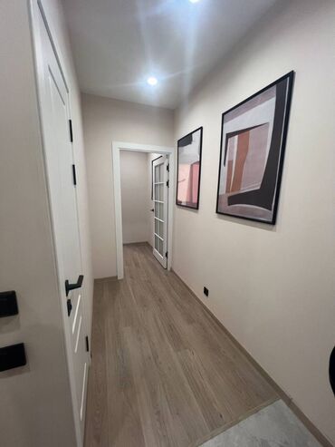 нижний аларча квартира берилет: 1 комната, 45 м², Элитка, 8 этаж, Дизайнерский ремонт