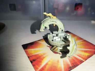 Игрушки: Bakugan Battle Brawlers Отчаянные бойцы Бакуган Atribut: Haos ☀️ Size — 24