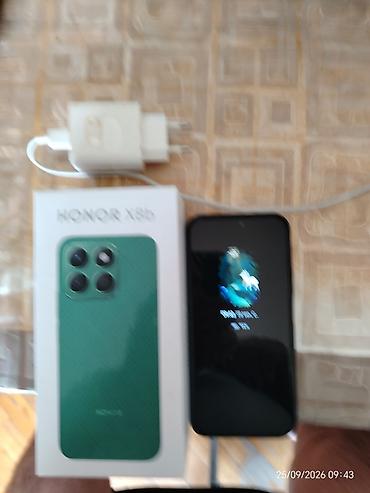 Mobil telefonlar: Honor X8b, rəng - Yaşıl — 1