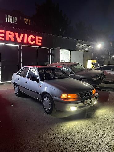 nexia ravon: Daewoo Nexia: 2003 г., 1.5 л, Кол менен иштөөчү, Бензин, Седан — 5