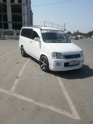 продажа авто в беловодске: Honda Stepwgn: 2000 г., 2 л, Автомат, Бензин, Минивэн