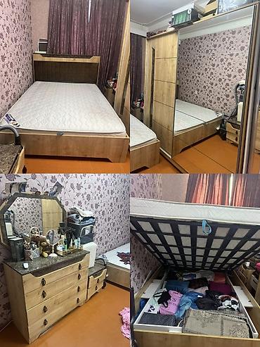Yataq otağı dəstləri: AylaEndirim olundu 550 azn.Yataq mebeli ela veziyyetde taxt bazalı — 1