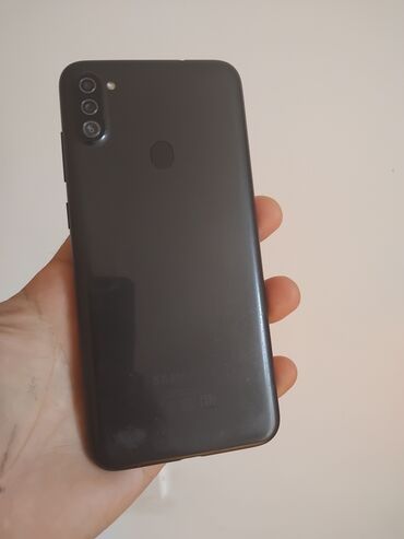 телефон флай с двумя симками сенсорный: Samsung Galaxy A24 4G, 32 GB, rəng - Qara, Barmaq izi, İki sim kartlı
