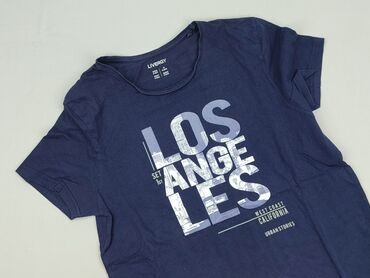 szerokie spodnie jeansowe h m: Livergy, T-shirt for men, size M (EU 38)
