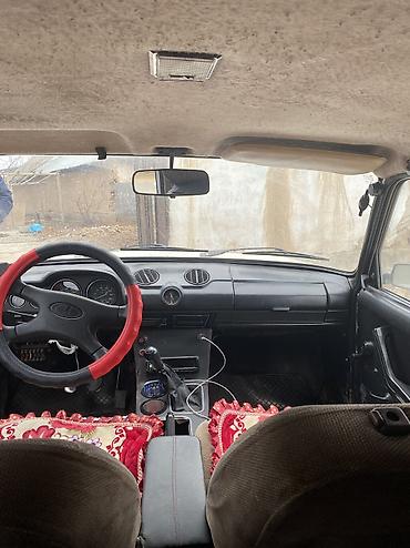 ВАЗ (ЛАДА): ВАЗ (ЛАДА) 2106: 1998 г., 1.6 л, Механика, Бензин, Седан — 7