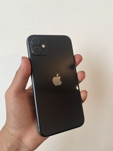 цифровые фотоаппараты бишкек: IPhone 11, Б/у, 64 ГБ, Черный, Защитное стекло, Чехол, 75 %