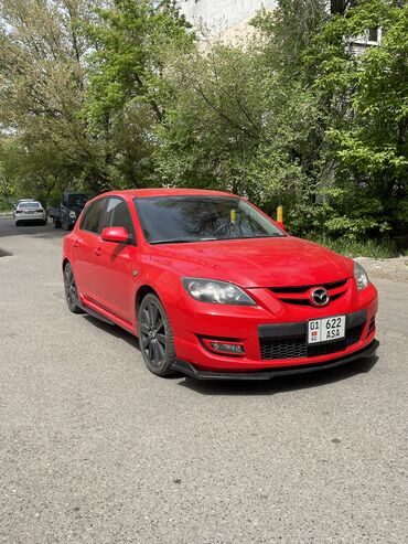 Mazda: Mazda 3 MPS: 2008 г., 2 л, Механика, Бензин, Хэтчбэк