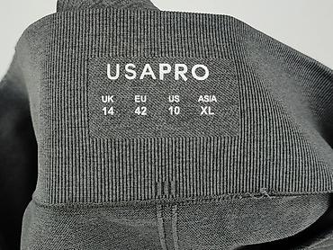 lidl softshell damski: USA PRO, Legginsy Sportowe damskie, rozmiar XL — 4