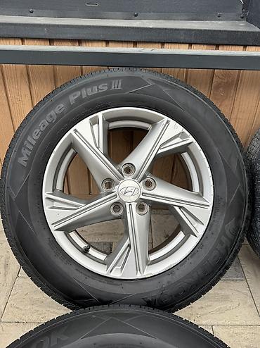 r16 kia: Колеса в сборе 205 / 65 / R 16, Лето, Б/у, Комплект, Легковые, Литые, отверстий - 5 — 5