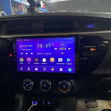 Магнитолы: Новый, Нестандартный, 10 ", Android (встроенная ОС), 4 ГБ ОЗУ, 64 Гб ПЗУ — 10