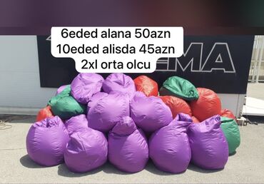 пуфик в коридор: Pufik kreslo 2xl orta olcu 90azn 2xl iri olcu 120azn Kampaniya 6eded