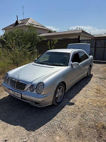 ручка кпп w210: Mercedes-Benz E-Class: 1999 г., 3.2 л, Автомат, Бензин, Седан — 1