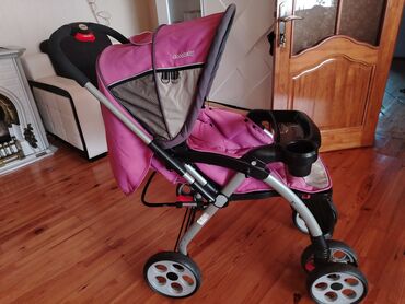 Gəzinti arabaları: Klassik gəzinti arabası, İşlənmiş, Cins: Qız, Ünvandan götürmə — 9