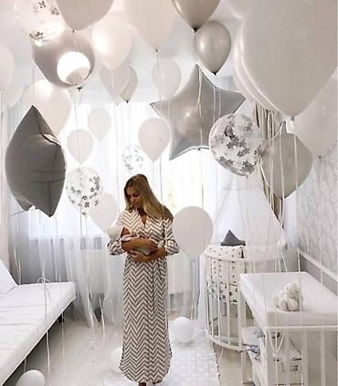 Воздушные шары и принадлежности: Гелевые шары Выписка из роддома День рождения, Юбилей У нас есть — 22