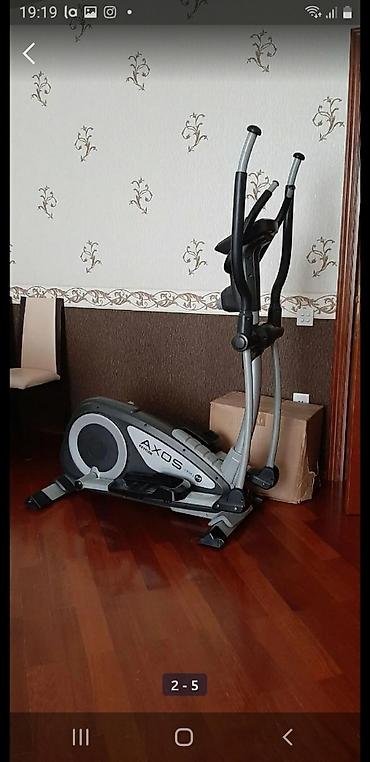 Спорт и хобби: Trenajorlari velotrenajor veloxizekler vardir. Xarici olkenin — 1