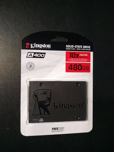 Накопитель, Новый, Kingston, SSD, 512 ГБ, 2.5"