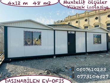 a frame evlerin tikintisi: Daşınabilen Ofisiniz&Eviniz olsun 4x12 mt 🤩🏠🧿 Modül Ofis& Ev