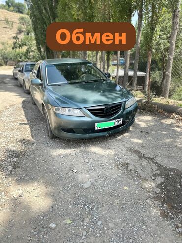 зарядное устройство для электромобиля: Mazda 6: 2003 г., 2.3 л, Типтроник, Бензин, Седан