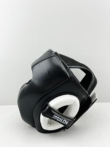 Moto geyim: №: 3524 Məhsulun adı: Taekvondo dəbilqəsi A-98, qara, ölçü One Size — 1