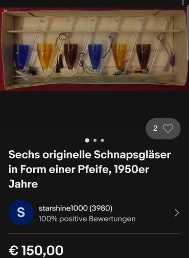 Ostali antikviteti: Servis casa rucni rad iz 50ih.god.za zestoko pice. Case tkz — 6