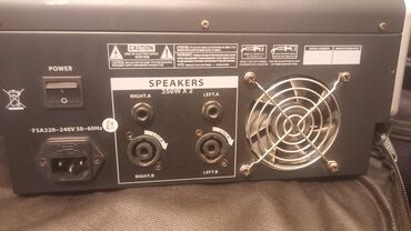 бильярдный стол купить бу: Məhsul: DYNACORD KA-60 Powered Mixer Xüsusiyyətlər: - 6 kanallı