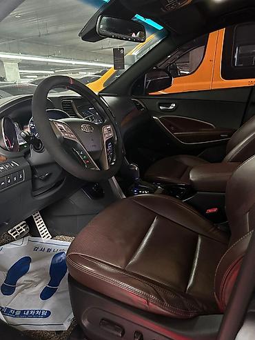 Hyundai: Hyundai Santa Fe: 2018 г., 2.2 л, Автомат, Дизель, Кроссовер — 12