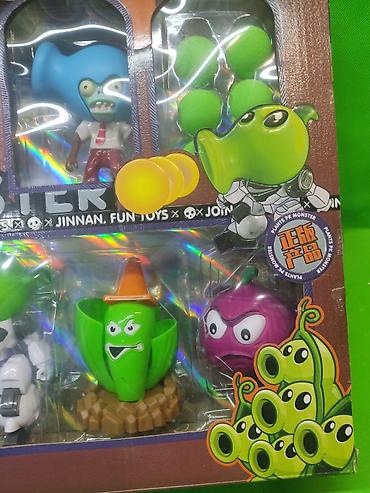 зомби: Игровой набор «Plants vs. Zombies» (Jinnan Fun Toys) - Тематика: по — 8