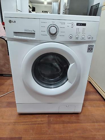 Paltaryuyan maşın LG, 7 kq, İşlənmiş, Avtomat, Qurutmasız, Kredit yoxdur, Ünvandan götürmə, Ödənişli çatdırılma, Pulsuz çatdırılma lalafo.az -da Paltaryuyan maşın LG, 7 kq, İşlənmiş, Avtomat, Qurutmasız, Kredit yoxdur, Ünvandan götürmə, Ödənişli çatdırılma, Pulsuz çatdırılma
