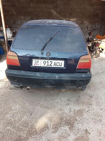 литые диски опель омега б: Volkswagen Golf: 1993 г., Механика, Хэтчбэк — 4