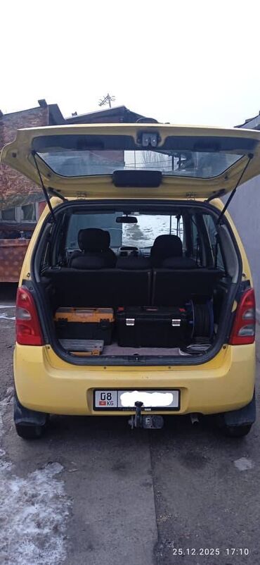 Suzuki: Suzuki Wagon R: 2002 г., 1.3 л, Механика, Бензин, Хэтчбэк — 6