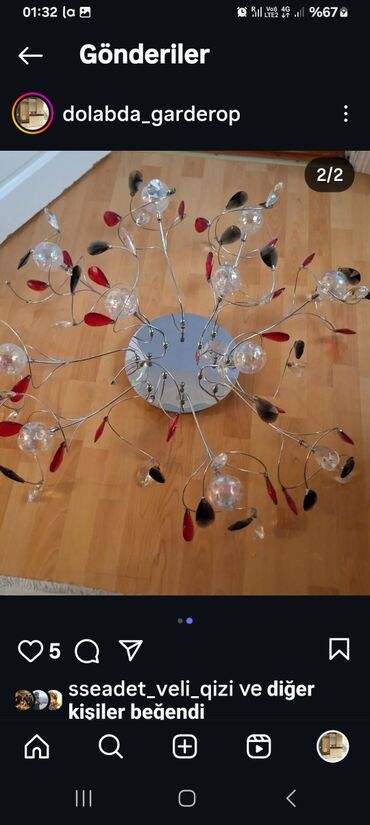 Soyuducular: Yeni Bar Soyuducu Satılır, rəng - Mavi, Dolab içi — 3