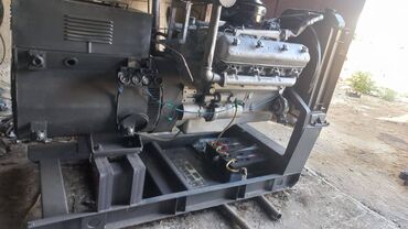 işıq generatorları: Dizel generator satılır 125 kva zəmanət 3 ay RestoranBağ