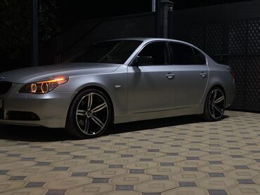 цены на мотоциклы: BMW 5 series: 2003 г., 3 л, Автомат, Бензин