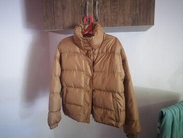 turk razmerleri: Женская куртка M (EU 38), L (EU 40), цвет - Коричневый
