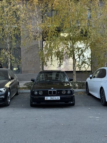 BMW: BMW 3 series: 1986 г., 2.5 л, Механика, Бензиновая, Купе — 3