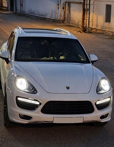 s50 satisi: Porsche Cayenne GTS: 4.8 l | 2013 il 179000 km Ofrouder/SUV — 2