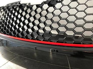 golf v: GTI GRILL MASKA BEZ ZNAKA VW GOLF 5 V | GTI /GT Sportska Prednja — 4