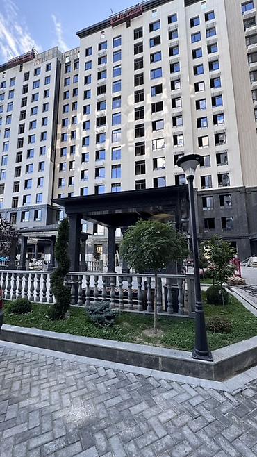 кут tower: 3 комнаты, 118 м², Джальская больница Элитка, 12 этаж, ПСО (под самоотделку) — 7