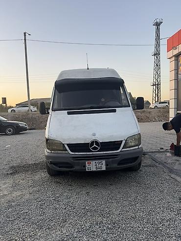 sprinter 2 2: Mercedes-Benz Спринтер: 2003 г., Механика, Фургон — 7