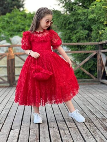 Haljine: Odmah dostupne haljinice za princezice od 5 do 10 godina u kompletu sa — 6