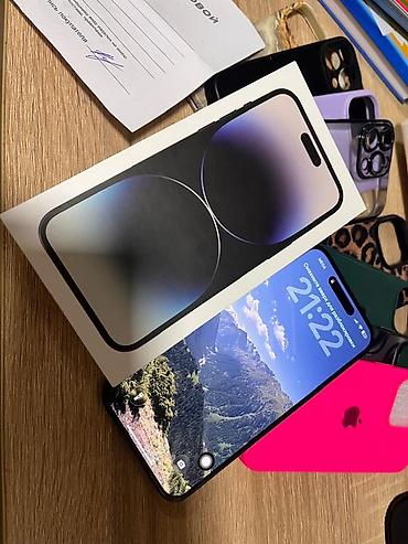 Apple iPhone: IPhone 14 Pro Max, Черный, Коробка, 86 % — 8