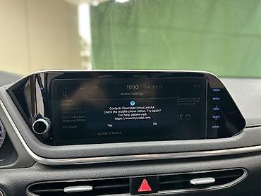 Hyundai: Hyundai Sonata: 2019 г., 2 л, Автомат, Бензин, Седан — 9