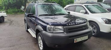 редж ровер: Land Rover Freelander: 2001 г., 1.8 л, Автомат, Бензин, Внедорожник