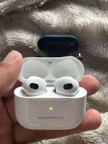 ipod 7 купить: Беспроводные наушники Apple AirPods 3-го поколения в белом зарядном