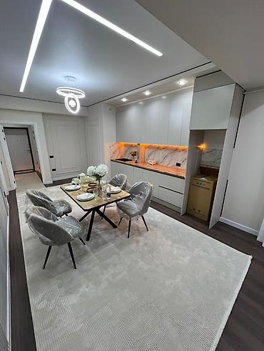 Продажа квартир: 2 комнаты, 52 м², Элитка, 6 этаж, Дизайнерский ремонт — 4