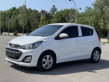 Chevrolet: Chevrolet Spark: 2019 г., 1 л, Автомат, Бензин, Хэтчбэк — 1