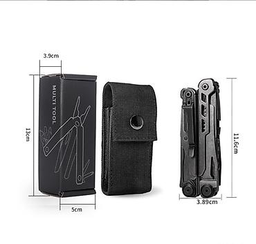 Мультитулы: Мультитул RIGHTHAND 12 в 1 — универсальный многофункциональный — 4