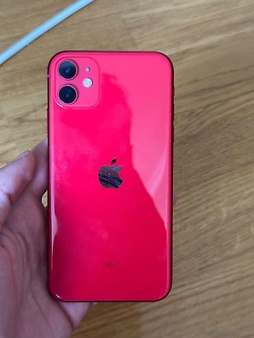 IPhone 11, Qırmızı, Face ID
