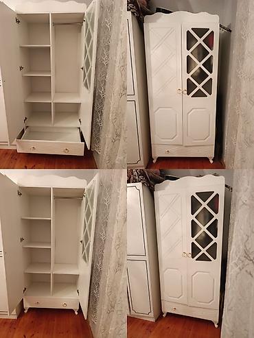 toy dekor satisi: Dolab tam ideal veziyetde cəmi 1 ay istifade olunub maşın boyasi — 1