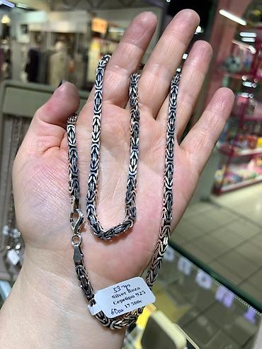 Серебряные цепочки: Серебряные цепочки Silver Roza, проба 925. - Материал: серебро 925 — 9